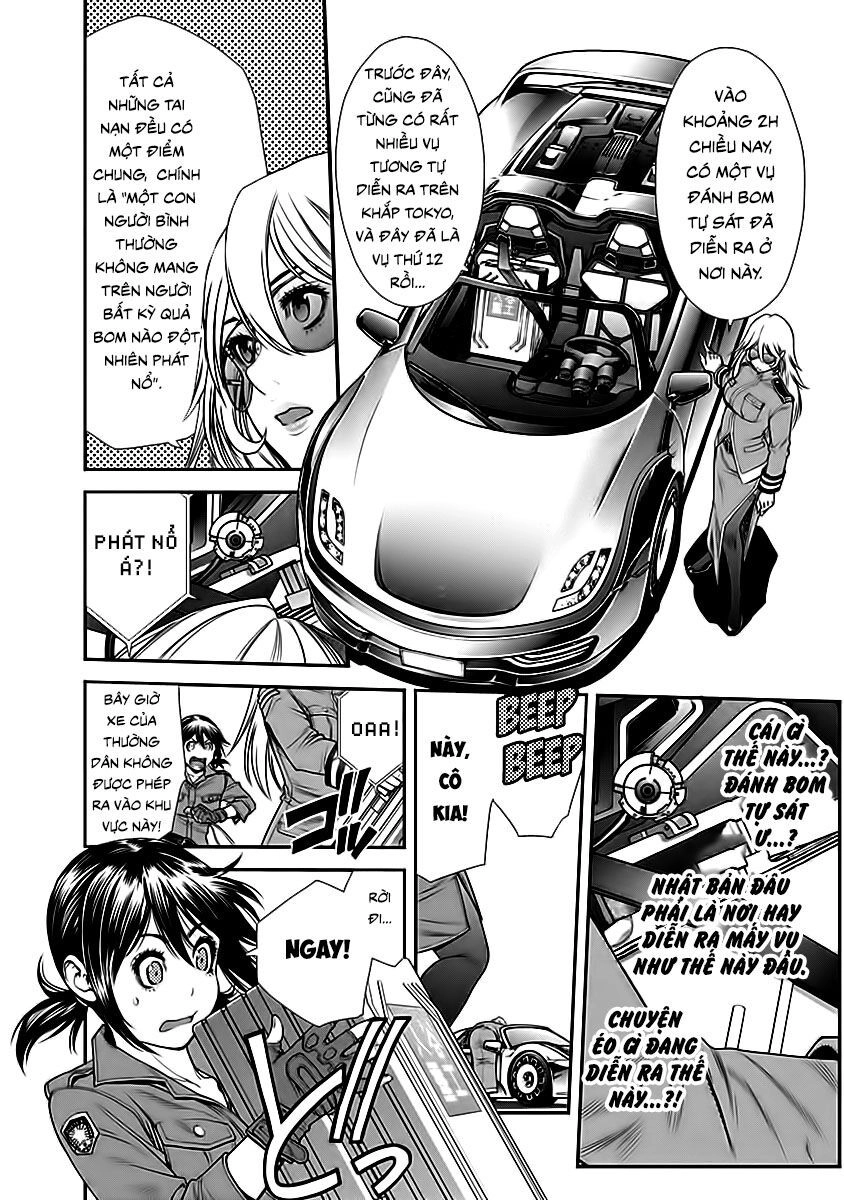 Ex-Arm Chapter 6 - 10