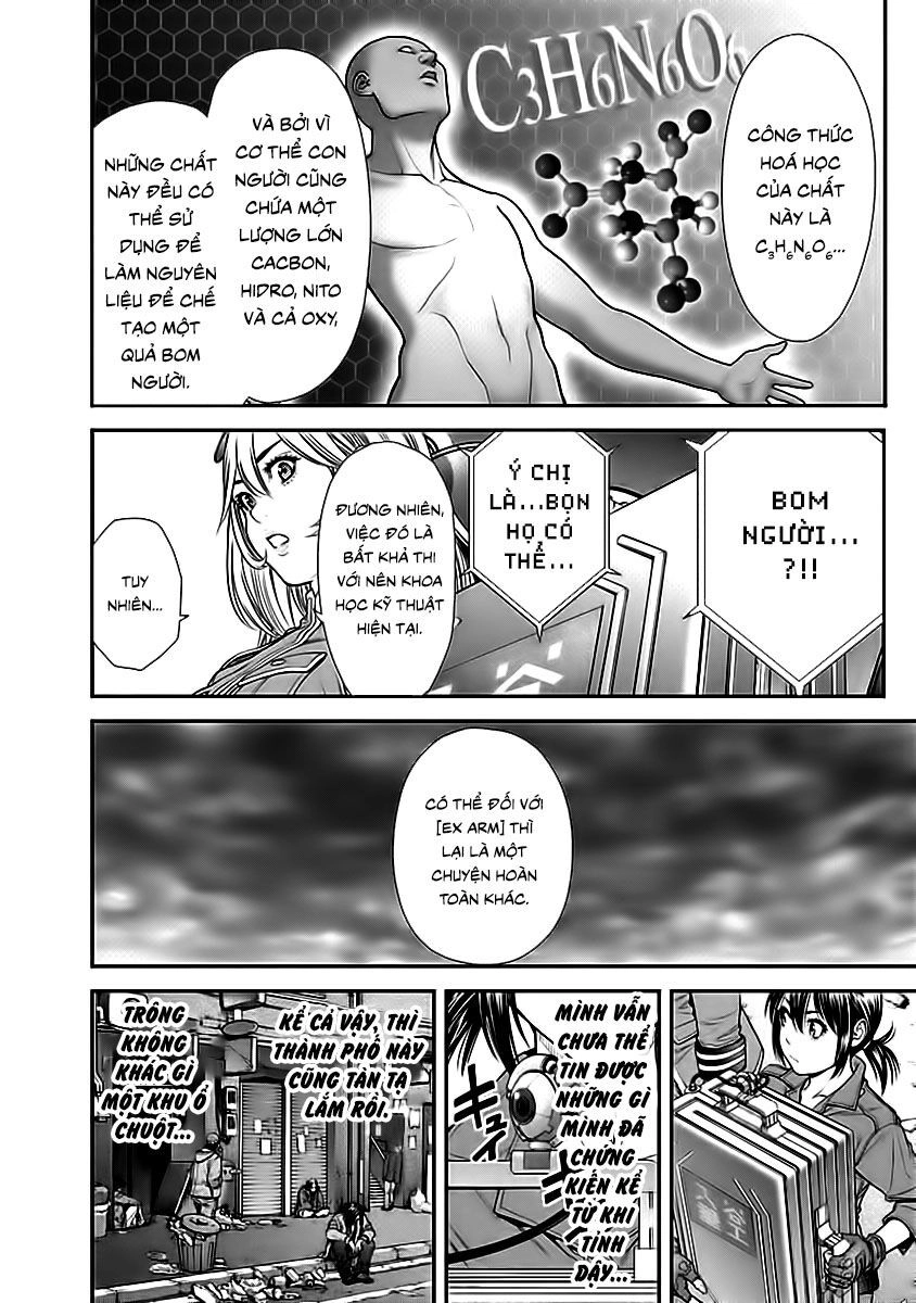 Ex-Arm Chapter 6 - 14