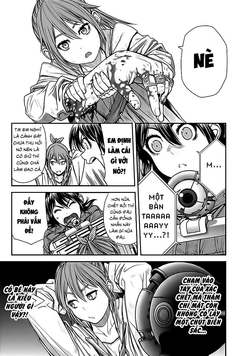 Ex-Arm Chapter 6 - 17