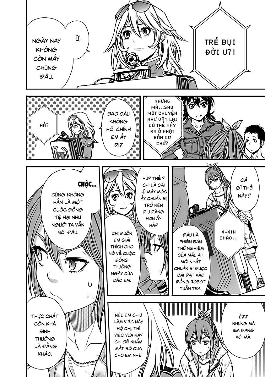 Ex-Arm Chapter 6 - 18