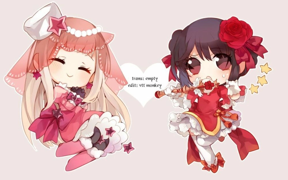 Katsute Mahou Shoujo To Aku Wa Tekitai Shite Chapter 1 - 3