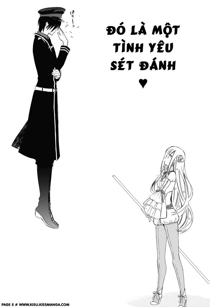 Katsute Mahou Shoujo To Aku Wa Tekitai Shite Chapter 1 - 7