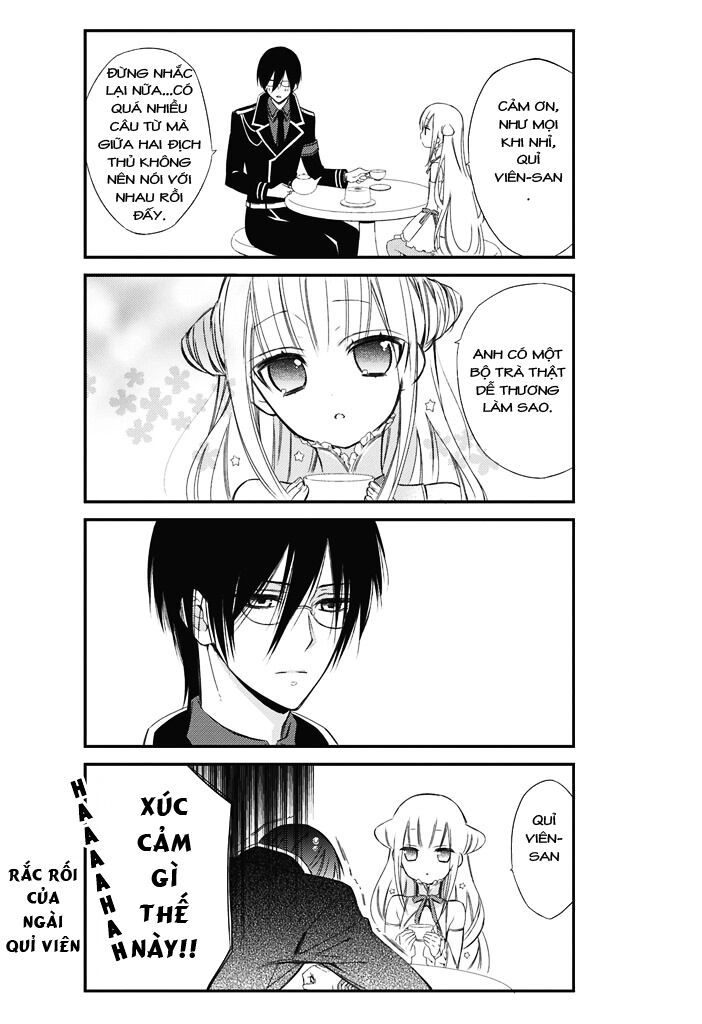 Katsute Mahou Shoujo To Aku Wa Tekitai Shite Chapter 1 - 9