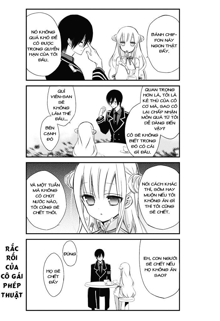 Katsute Mahou Shoujo To Aku Wa Tekitai Shite Chapter 1 - 11