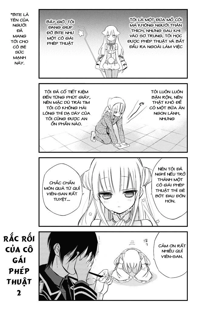 Katsute Mahou Shoujo To Aku Wa Tekitai Shite Chapter 1 - 12
