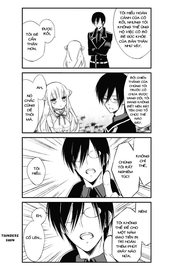 Katsute Mahou Shoujo To Aku Wa Tekitai Shite Chapter 1 - 13