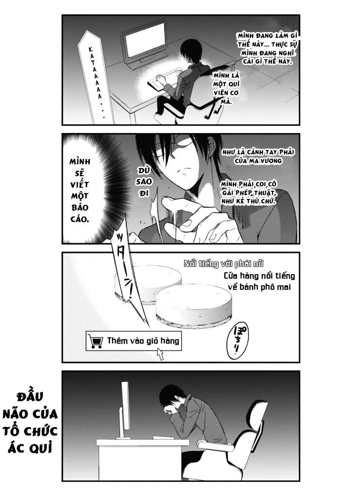 Katsute Mahou Shoujo To Aku Wa Tekitai Shite Chapter 1 - 14