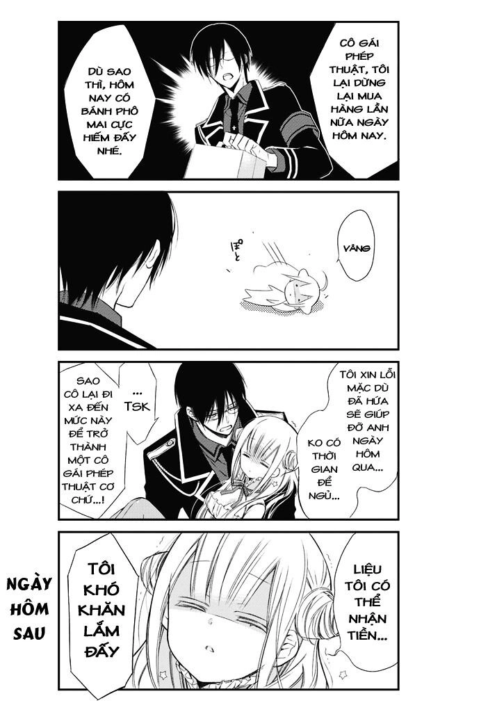 Katsute Mahou Shoujo To Aku Wa Tekitai Shite Chapter 1 - 15