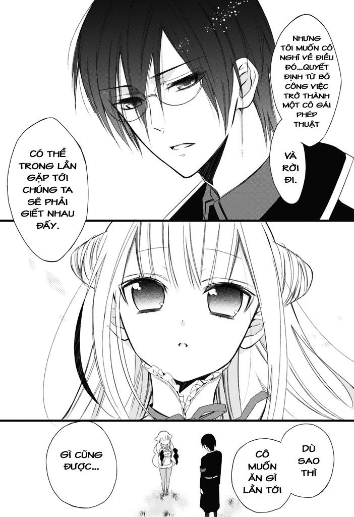 Katsute Mahou Shoujo To Aku Wa Tekitai Shite Chapter 1 - 19