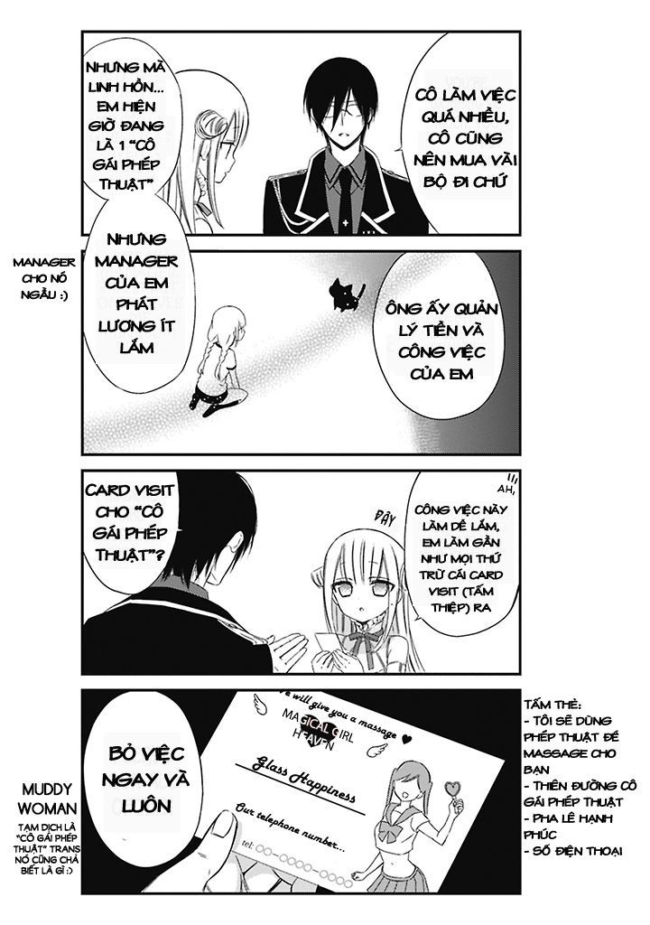 Katsute Mahou Shoujo To Aku Wa Tekitai Shite Chapter 2 - 6