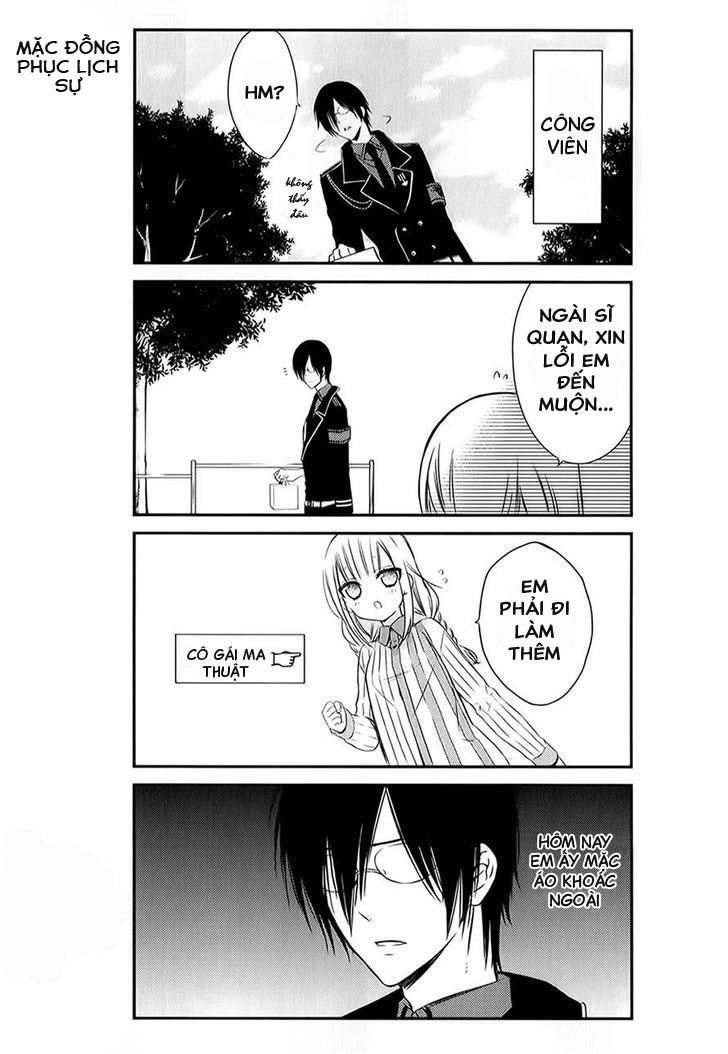 Katsute Mahou Shoujo To Aku Wa Tekitai Shite Chapter 3 - 3