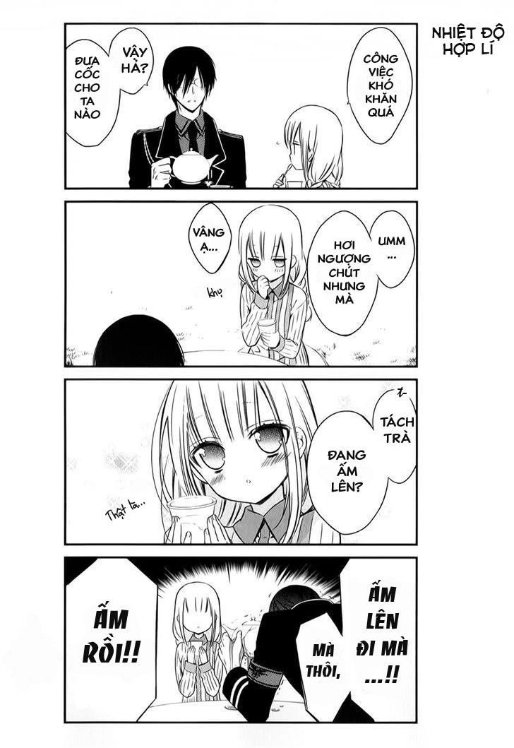 Katsute Mahou Shoujo To Aku Wa Tekitai Shite Chapter 3 - 4