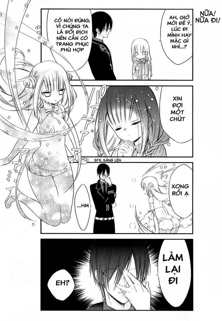 Katsute Mahou Shoujo To Aku Wa Tekitai Shite Chapter 3 - 5