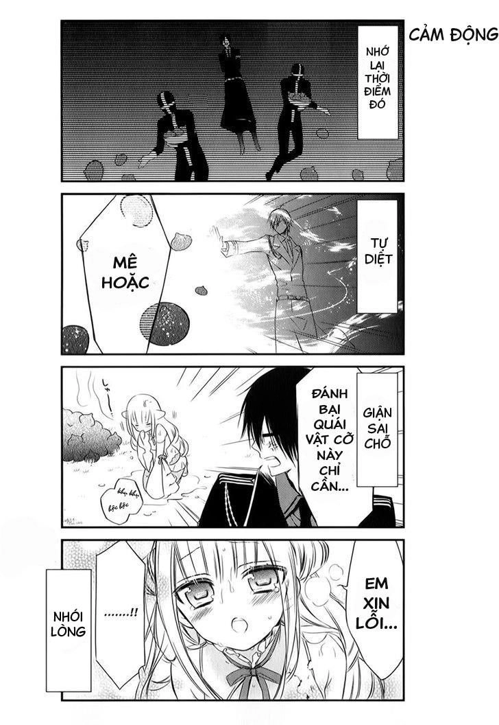 Katsute Mahou Shoujo To Aku Wa Tekitai Shite Chapter 3 - 8