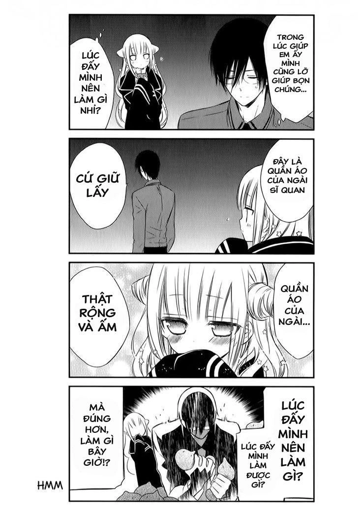 Katsute Mahou Shoujo To Aku Wa Tekitai Shite Chapter 3 - 9