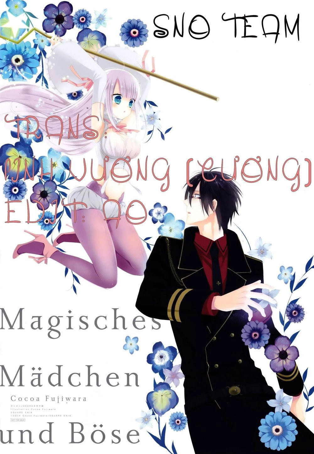 Katsute Mahou Shoujo To Aku Wa Tekitai Shite Chapter 4 - 1
