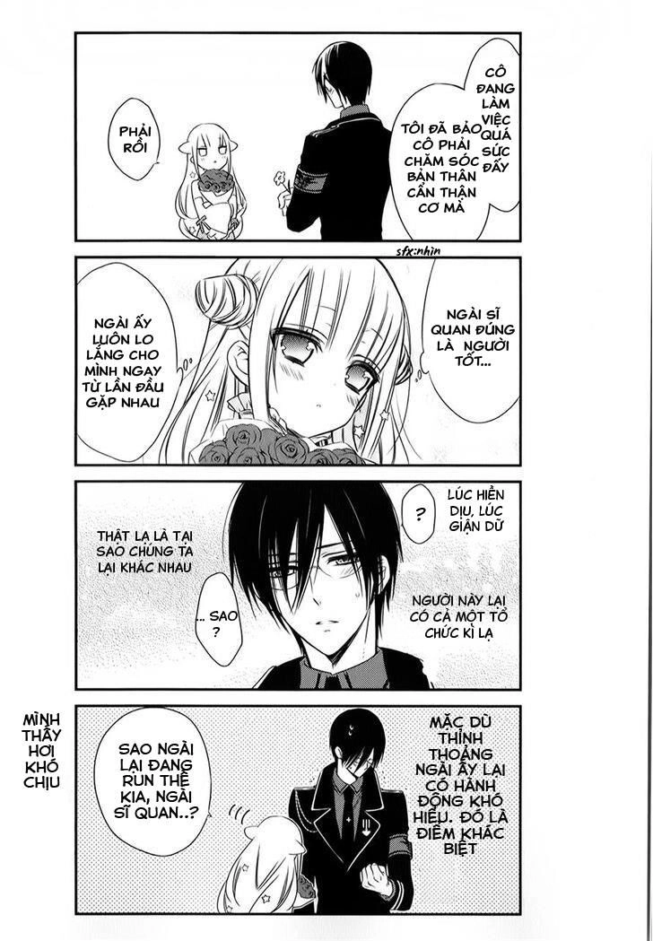 Katsute Mahou Shoujo To Aku Wa Tekitai Shite Chapter 4 - 4