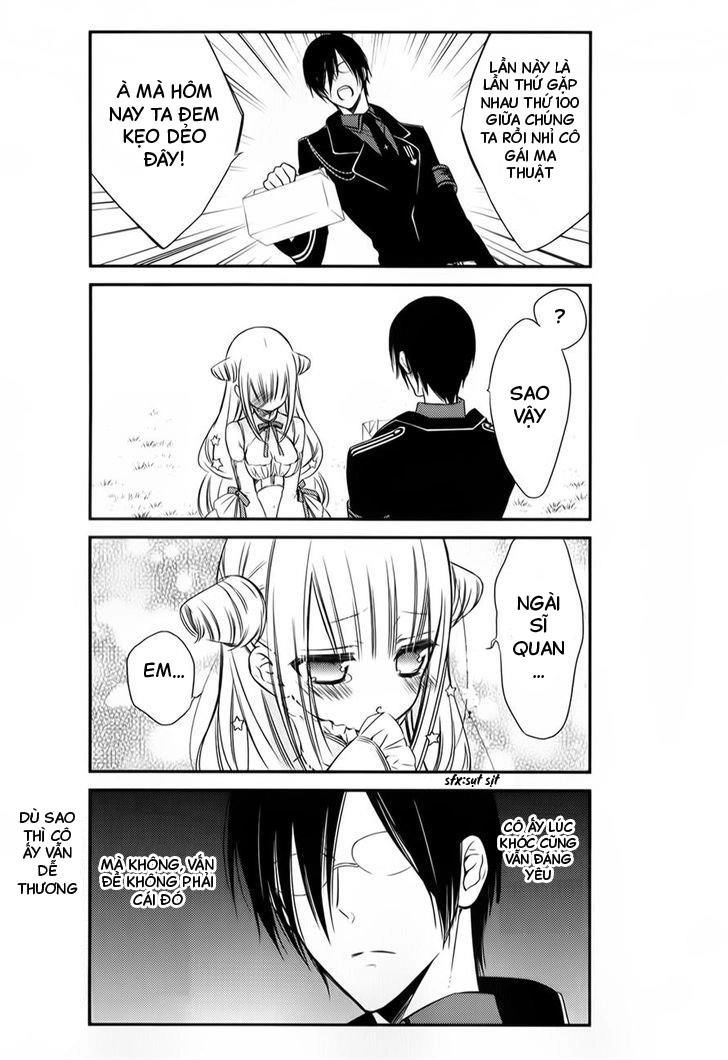 Katsute Mahou Shoujo To Aku Wa Tekitai Shite Chapter 4 - 6