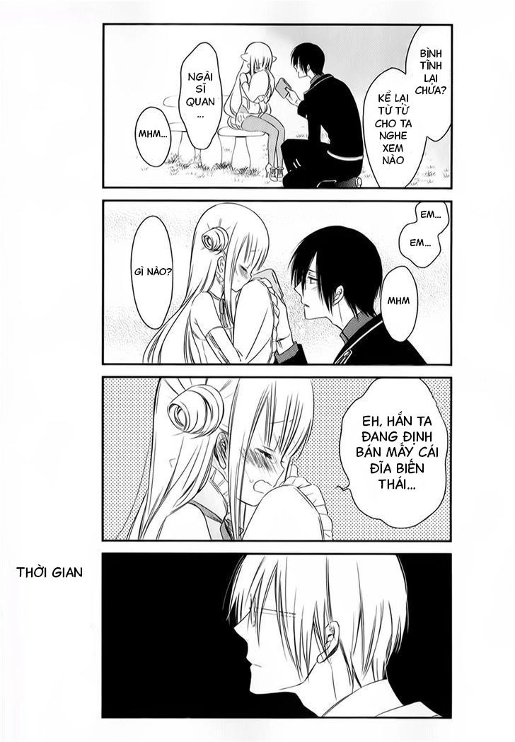 Katsute Mahou Shoujo To Aku Wa Tekitai Shite Chapter 4 - 7