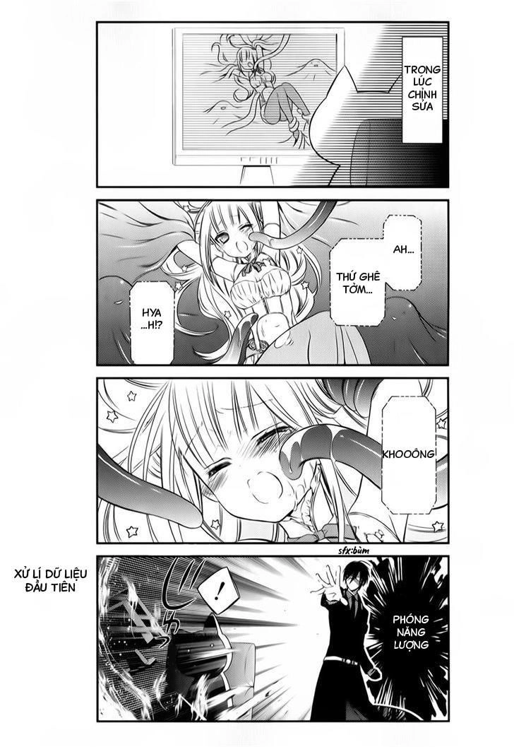 Katsute Mahou Shoujo To Aku Wa Tekitai Shite Chapter 4 - 9