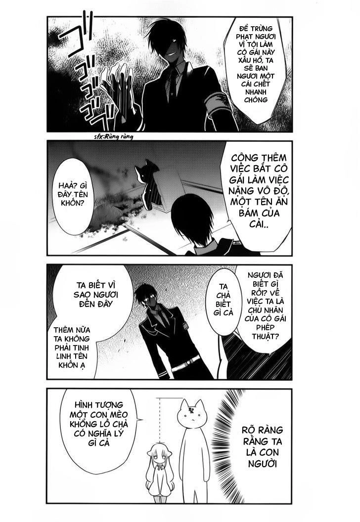 Katsute Mahou Shoujo To Aku Wa Tekitai Shite Chapter 4 - 10