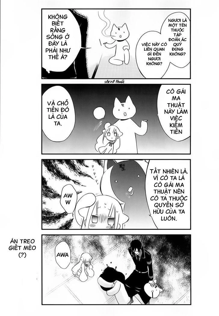Katsute Mahou Shoujo To Aku Wa Tekitai Shite Chapter 4 - 11
