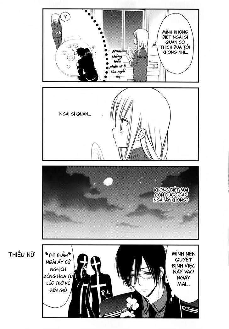 Katsute Mahou Shoujo To Aku Wa Tekitai Shite Chapter 4 - 13