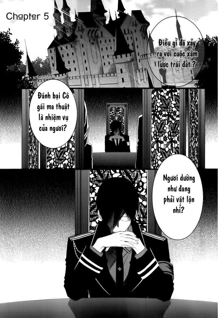 Katsute Mahou Shoujo To Aku Wa Tekitai Shite Chapter 5 - 4