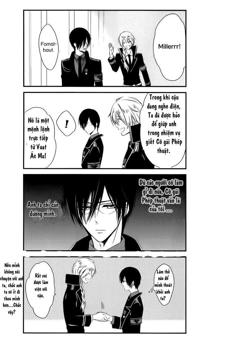 Katsute Mahou Shoujo To Aku Wa Tekitai Shite Chapter 5 - 8