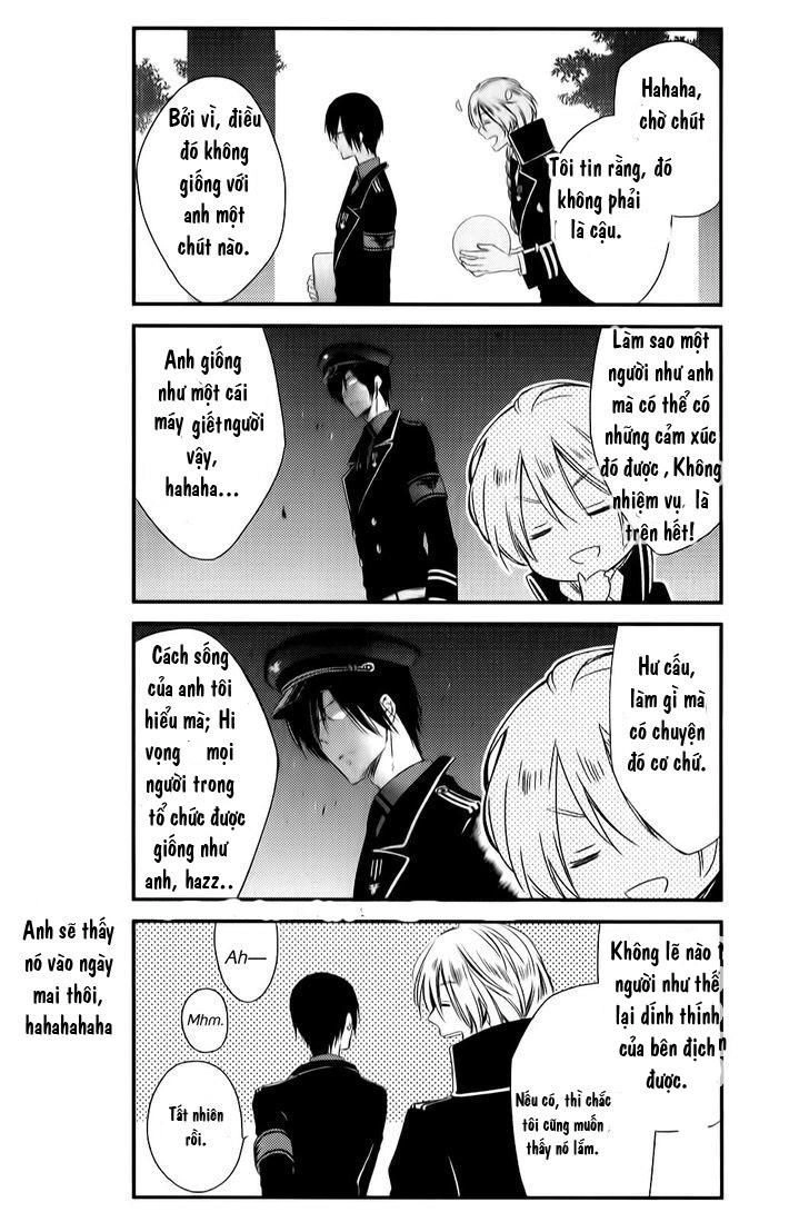 Katsute Mahou Shoujo To Aku Wa Tekitai Shite Chapter 5 - 11