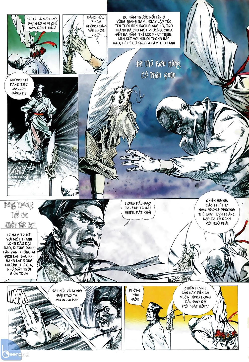 Đao Kiếm Tiếu Chapter 1 - 3