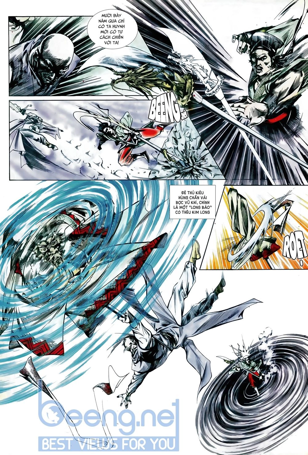 Đao Kiếm Tiếu Chapter 1 - 4