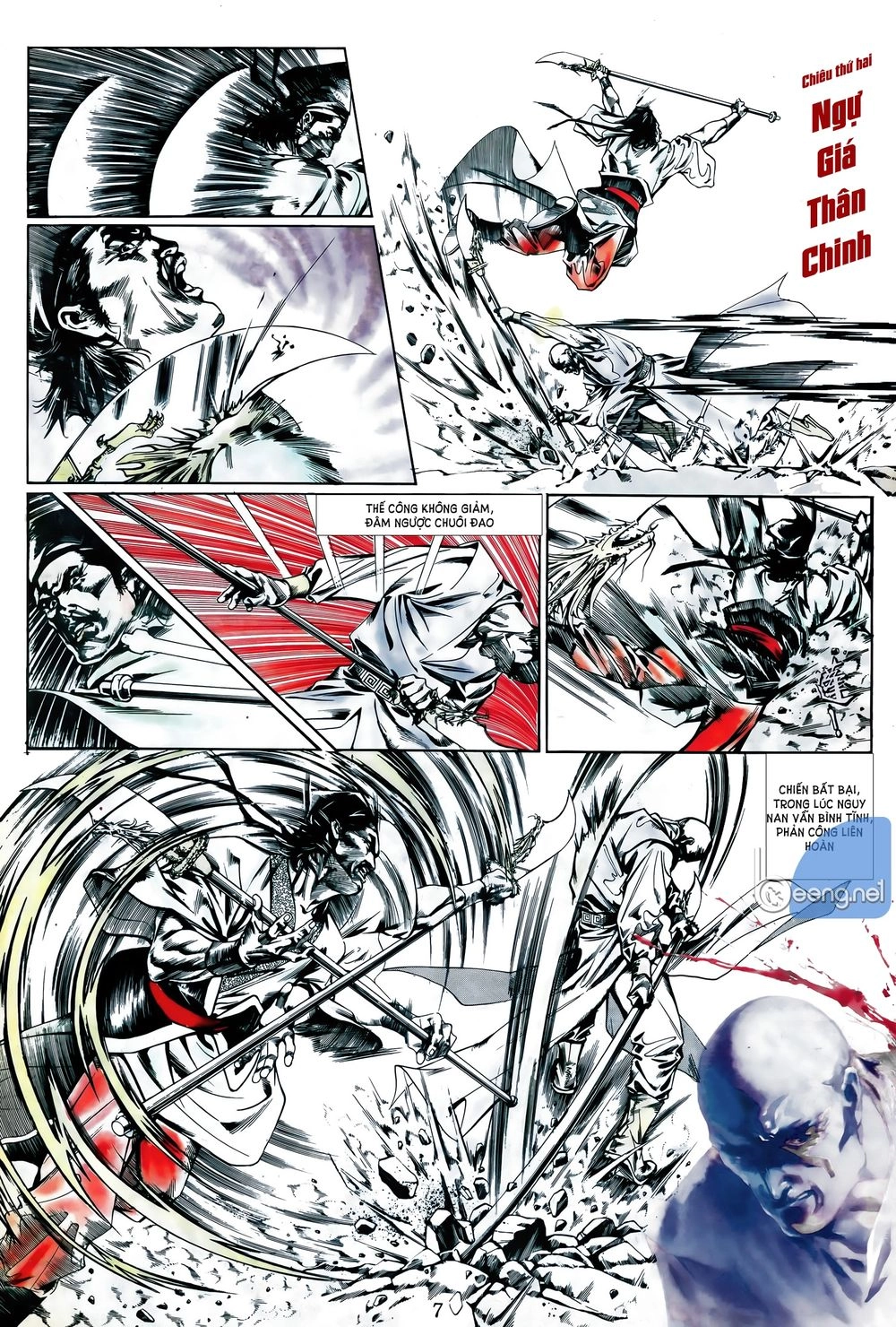 Đao Kiếm Tiếu Chapter 1 - 6