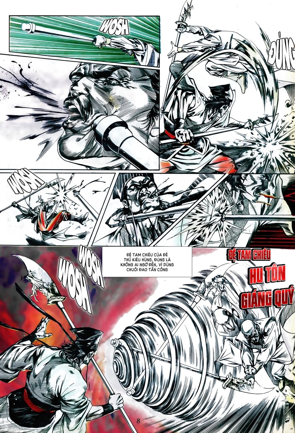 Đao Kiếm Tiếu Chapter 1 - 7