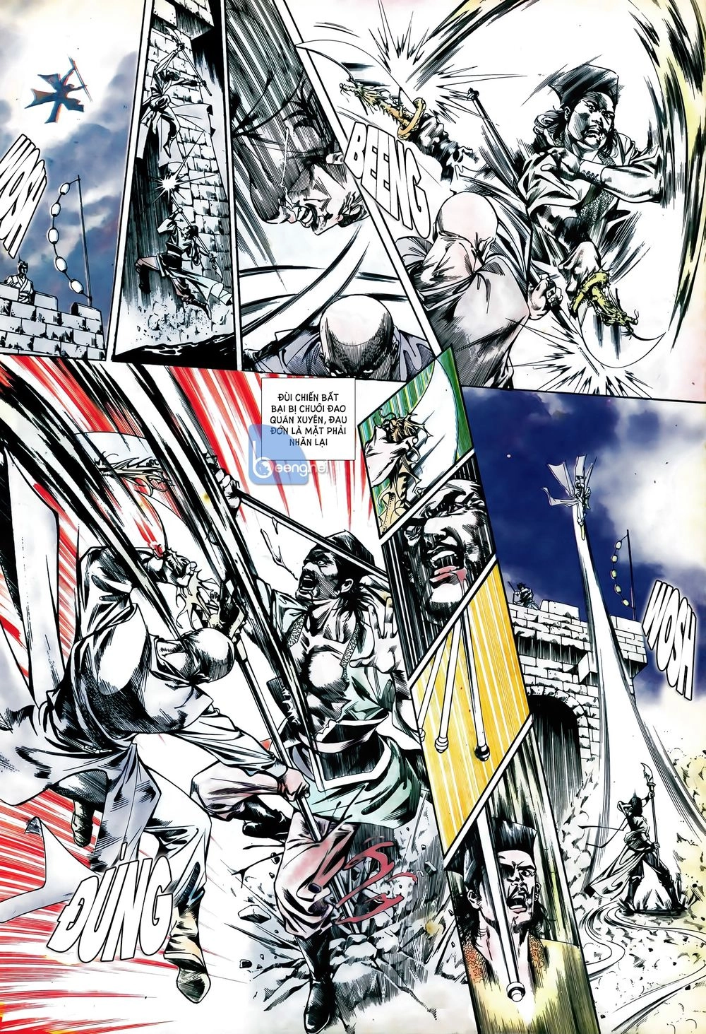 Đao Kiếm Tiếu Chapter 1 - 9