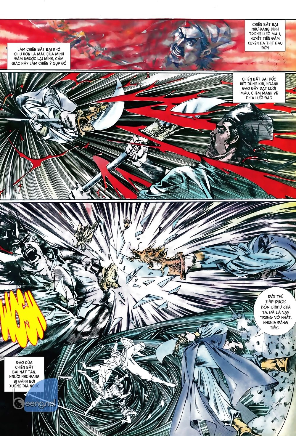 Đao Kiếm Tiếu Chapter 1 - 11