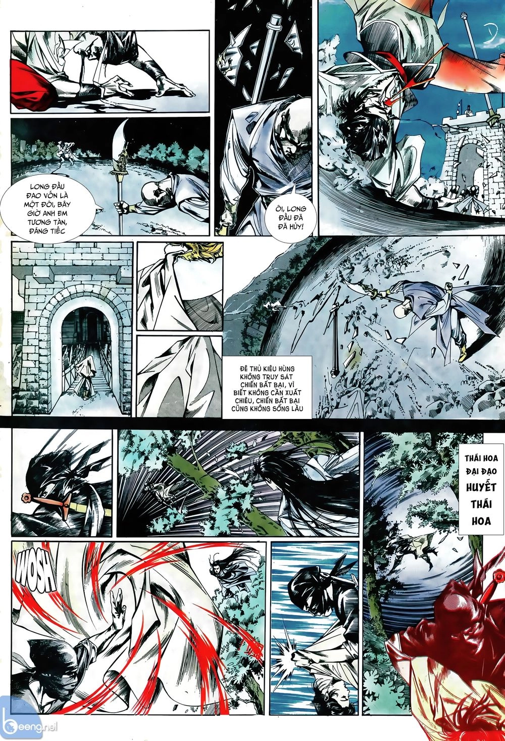 Đao Kiếm Tiếu Chapter 1 - 12