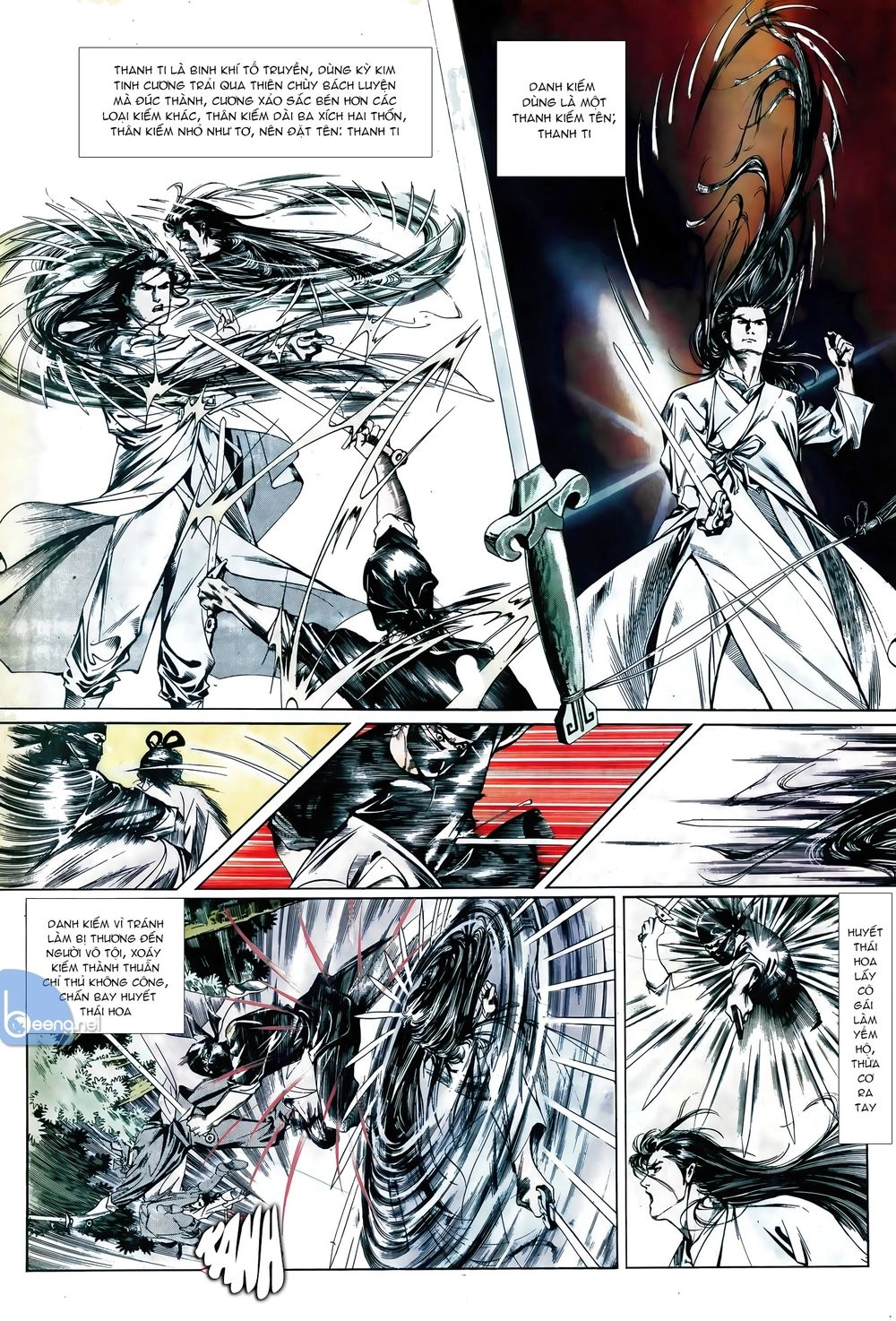 Đao Kiếm Tiếu Chapter 1 - 14