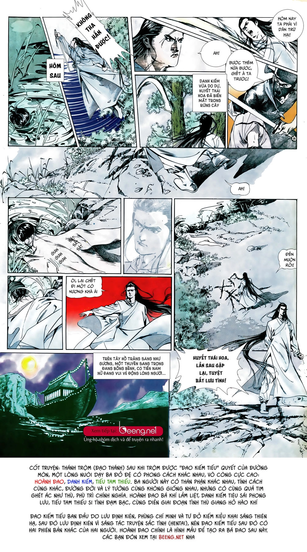 Đao Kiếm Tiếu Chapter 1 - 15