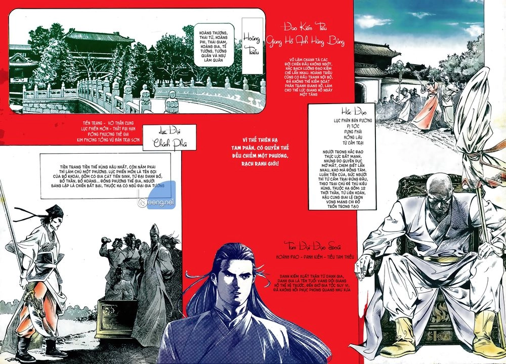 Đao Kiếm Tiếu Chapter 2 - 1