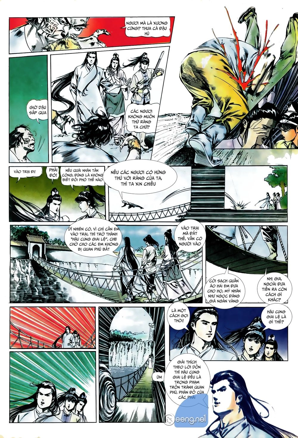 Đao Kiếm Tiếu Chapter 3 - 4