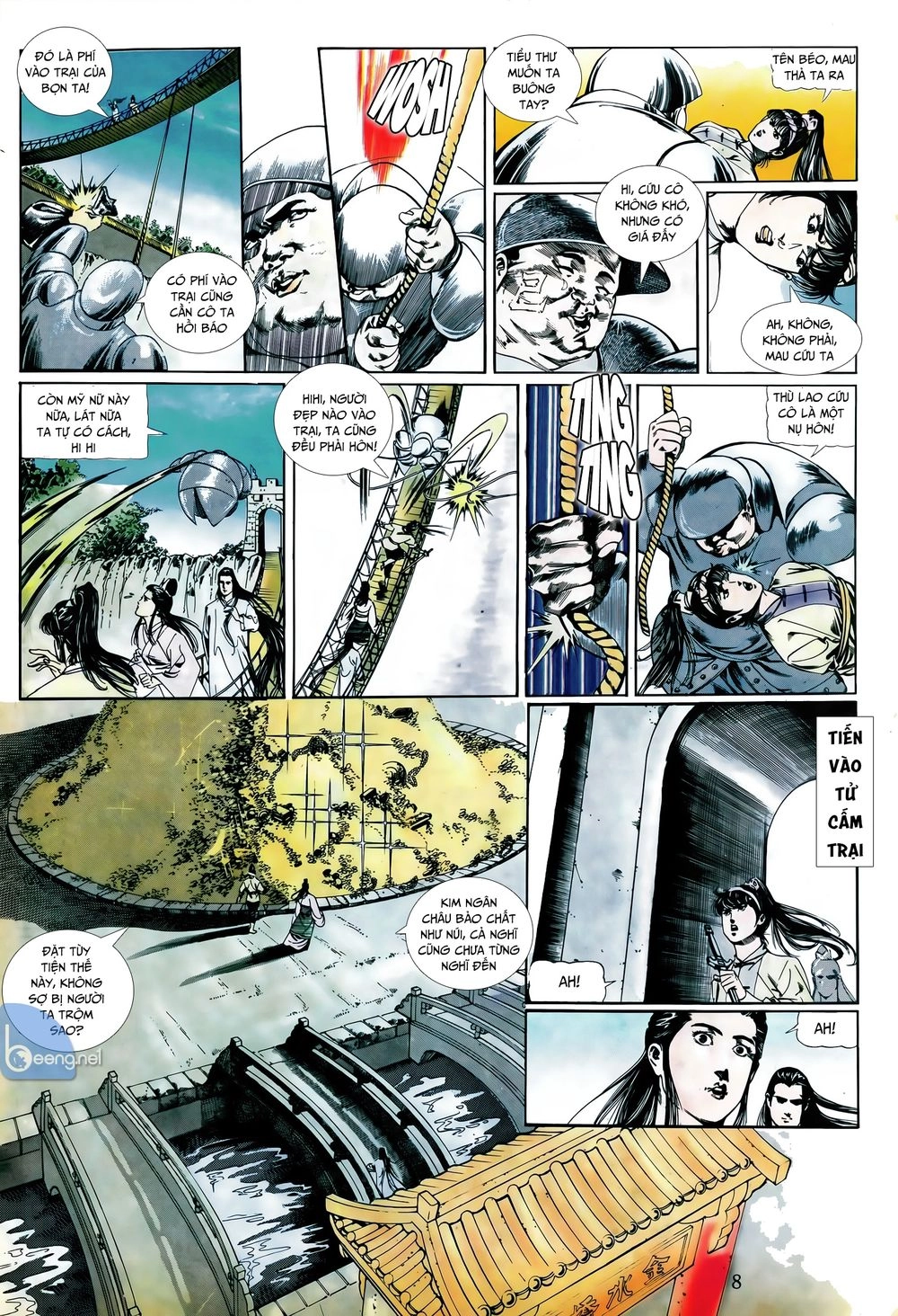 Đao Kiếm Tiếu Chapter 3 - 7