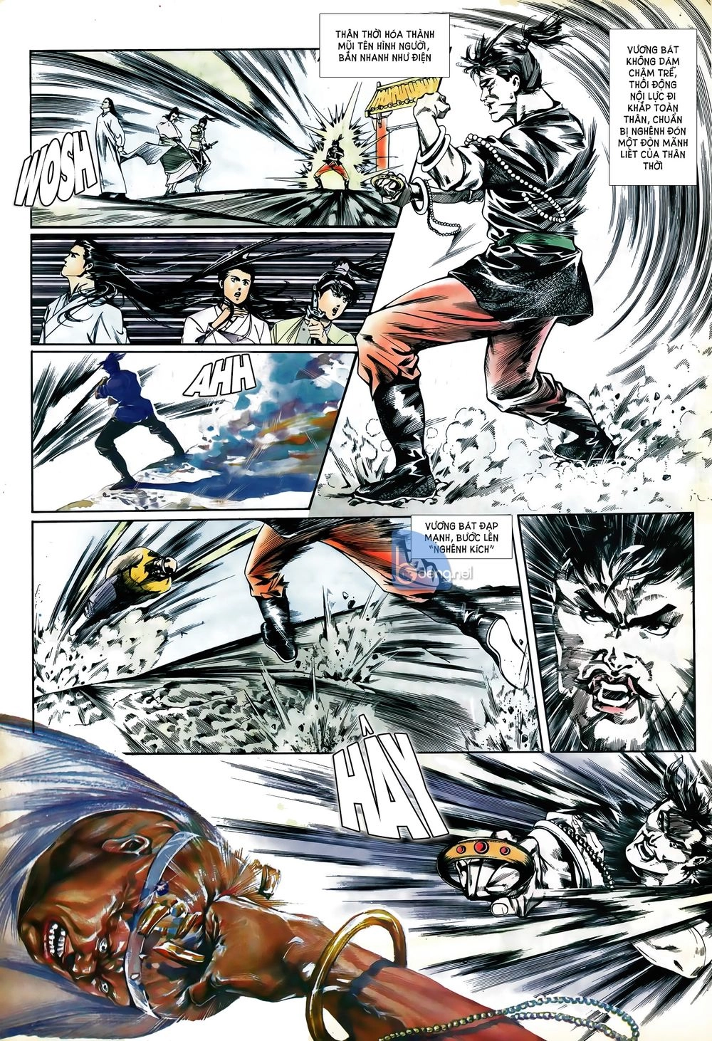 Đao Kiếm Tiếu Chapter 3 - 12