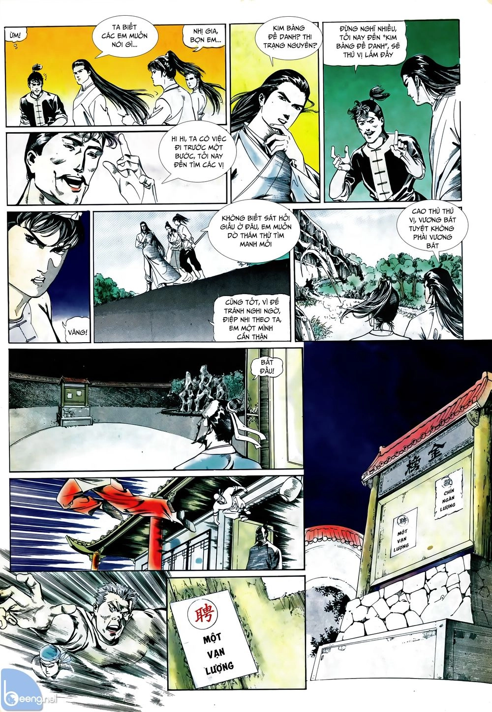 Đao Kiếm Tiếu Chapter 4 - 5