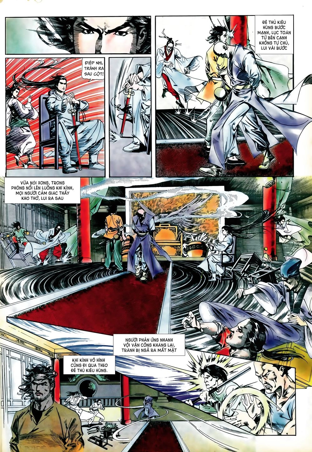 Đao Kiếm Tiếu Chapter 4 - 11