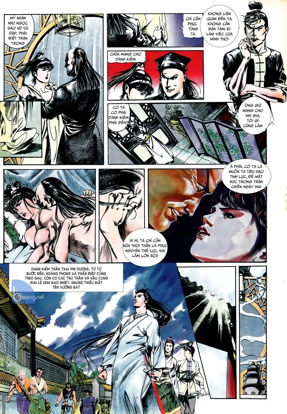 Đao Kiếm Tiếu Chapter 4 - 13