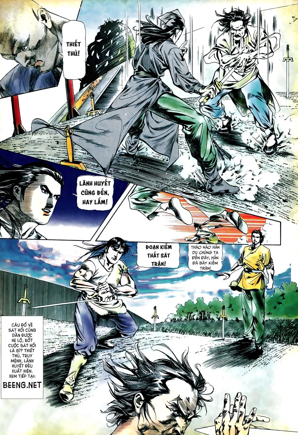 Đao Kiếm Tiếu Chapter 4 - 15