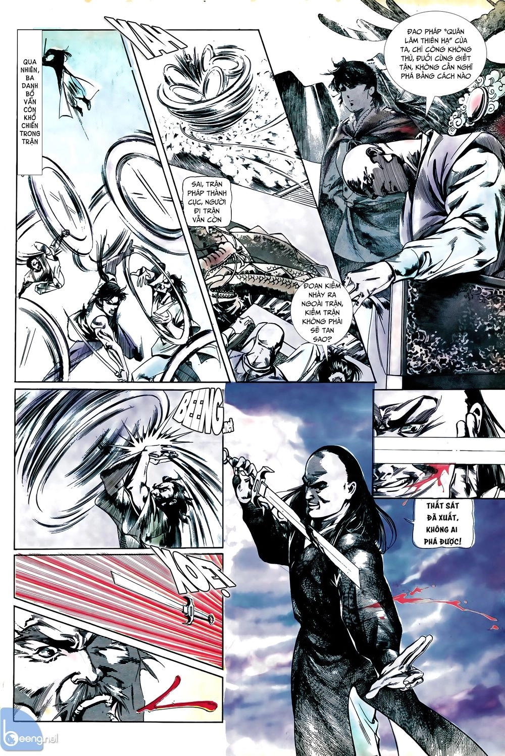 Đao Kiếm Tiếu Chapter 6 - 4