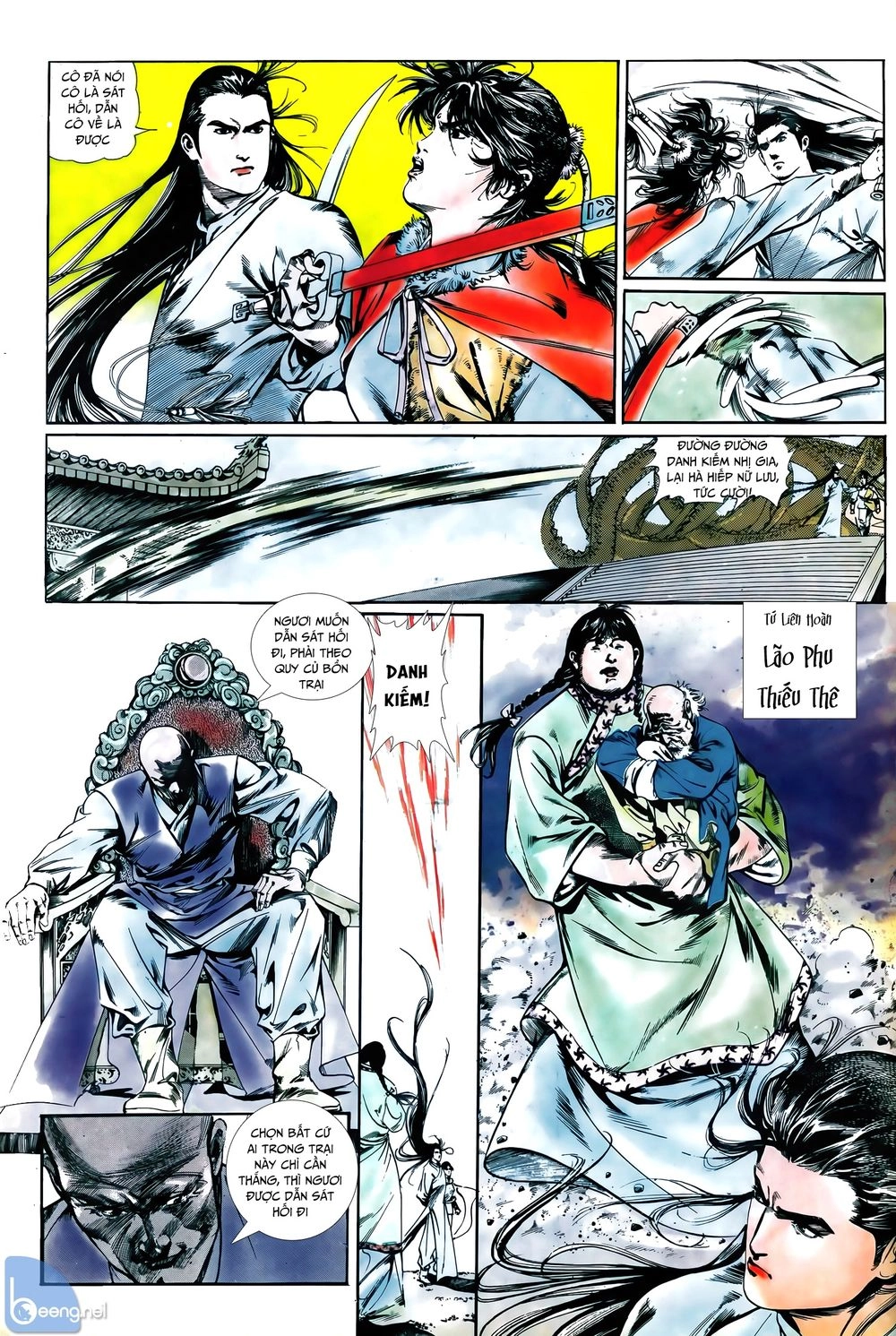 Đao Kiếm Tiếu Chapter 6 - 13