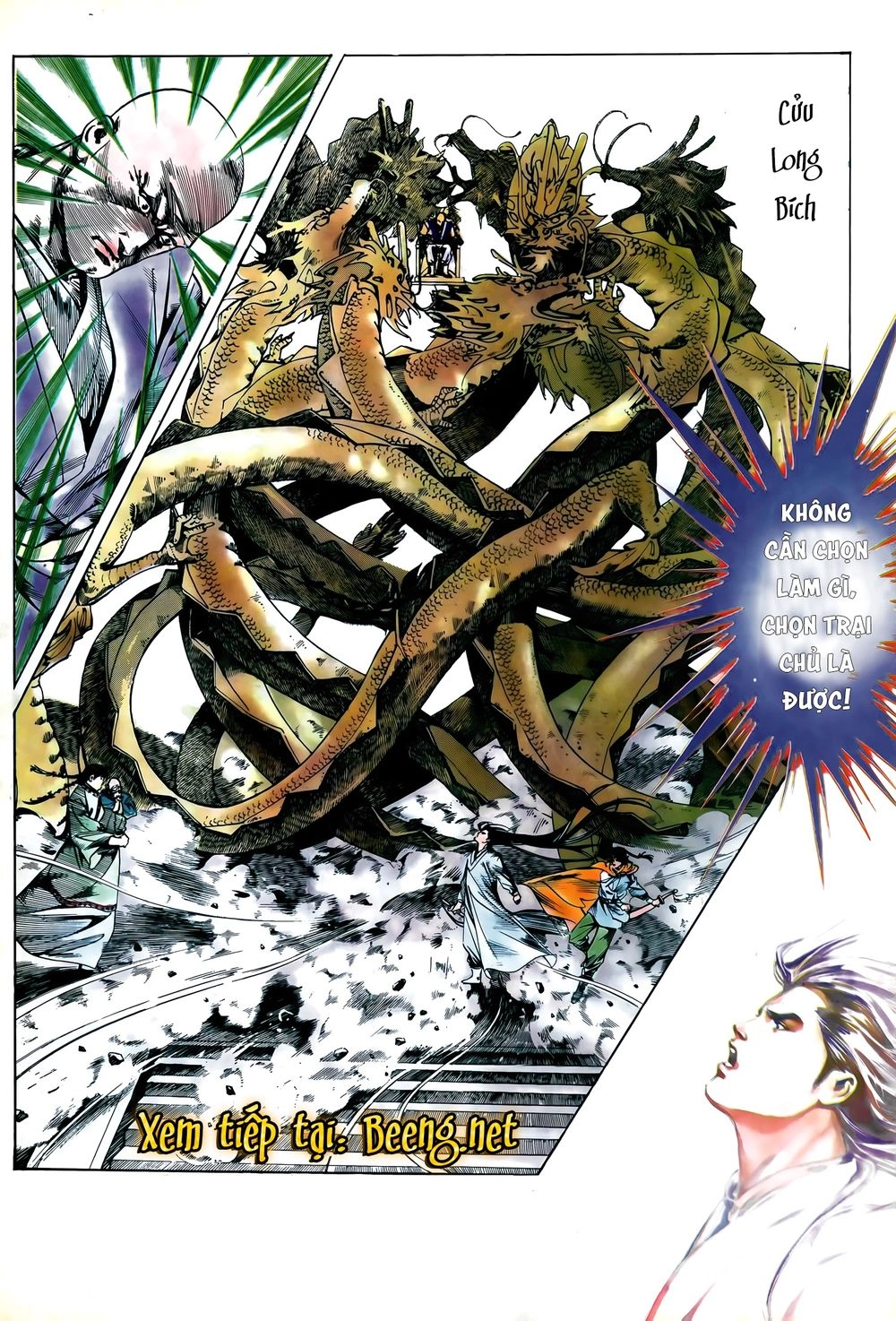 Đao Kiếm Tiếu Chapter 6 - 14